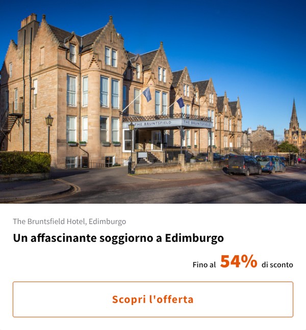 Un affascinante soggiorno a Edimburgo