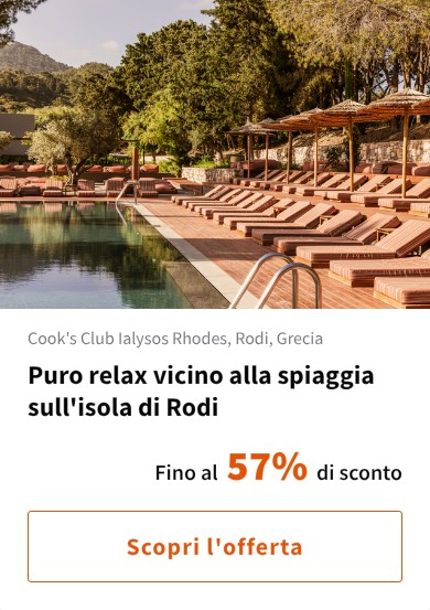 Puro relax vicino alla spiaggia sull'isola di Rodi