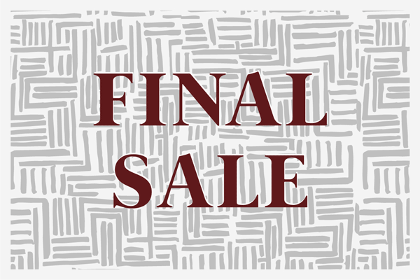 Final Sale A/I 2025