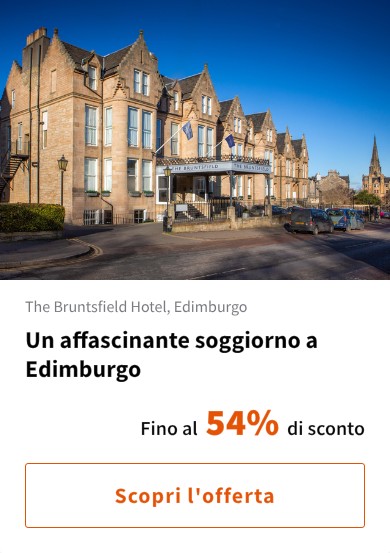 Un affascinante soggiorno a Edimburgo