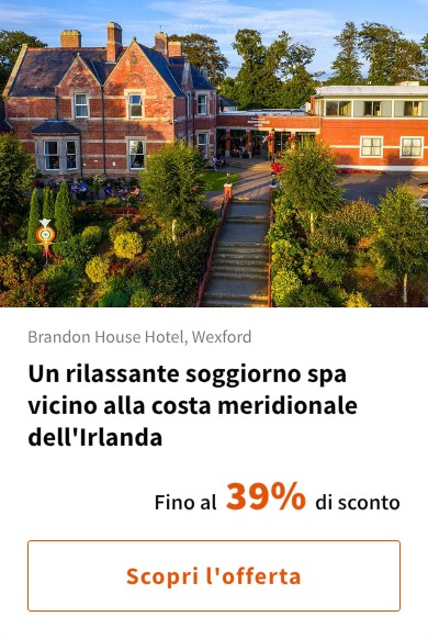 Un rilassante soggiorno spa vicino alla costa meridionale dell'Irlanda