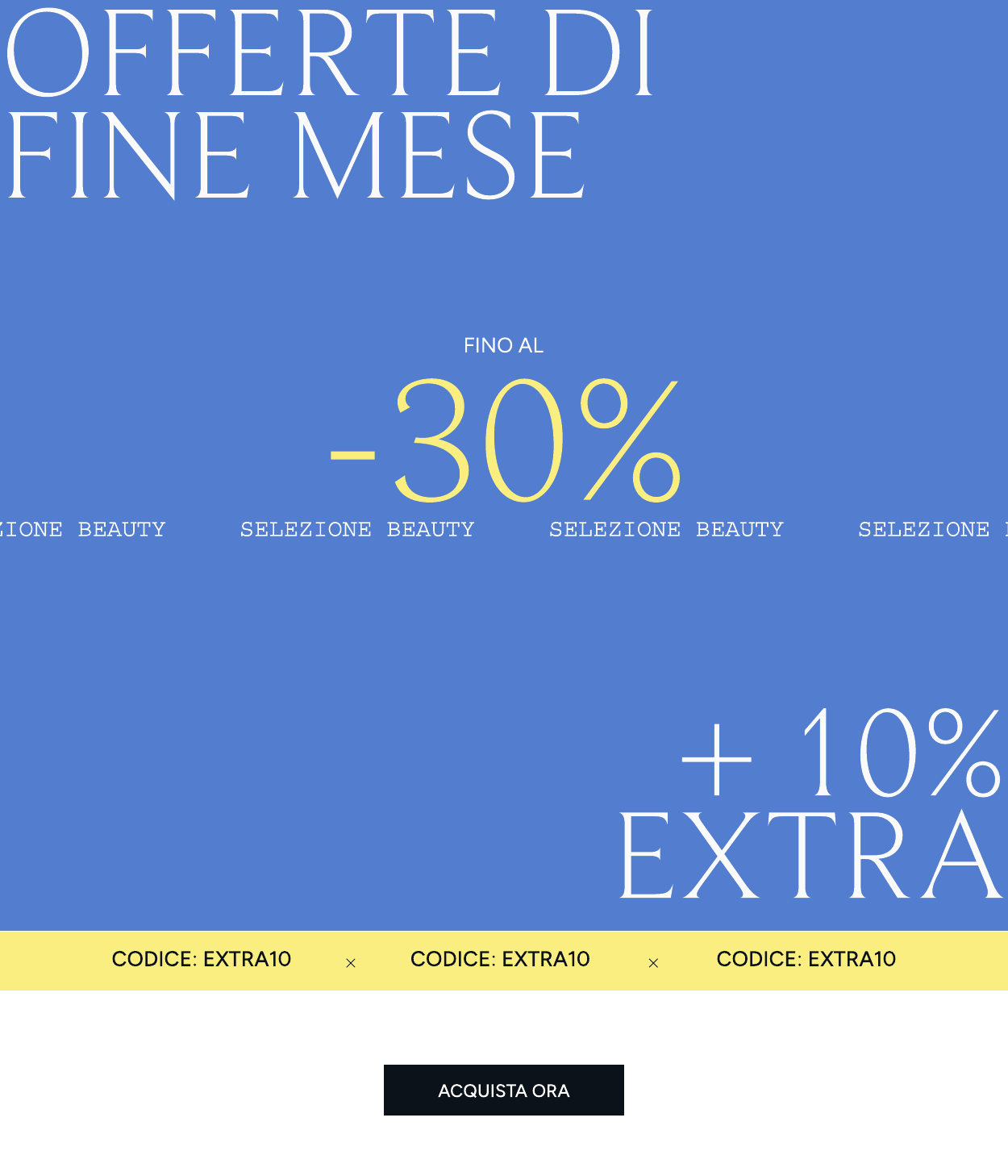 offerte di fine mese