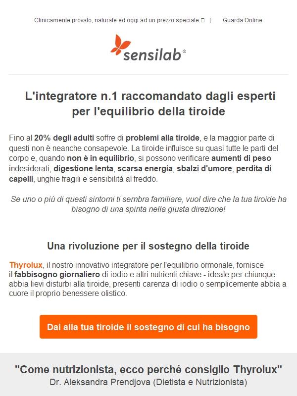 🦋Integratore n.1 per la tua tiroide