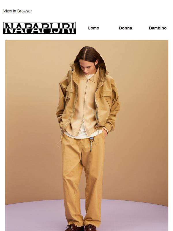 Giacche Transitional