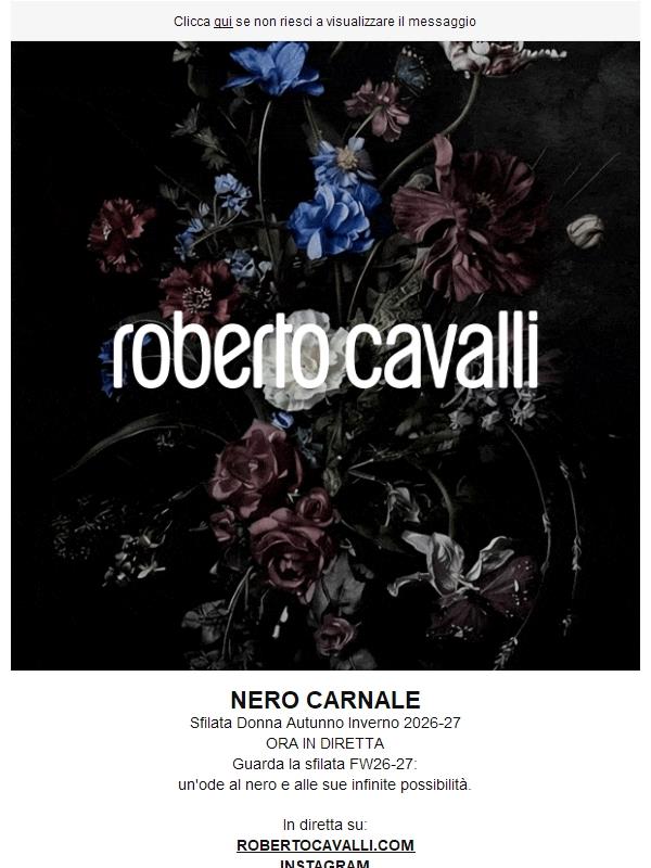 Live Now: Sfilata Autunno Inverno 2026-27