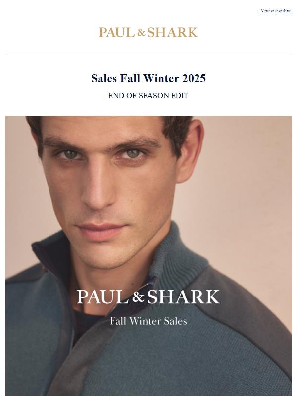 Sales Fall Winter 2025