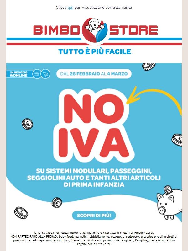 🆕😎NO IVA! ✨Huggies Days e sconti abbigliamento&scarpe!