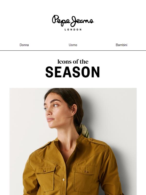 I nostri stili più iconici