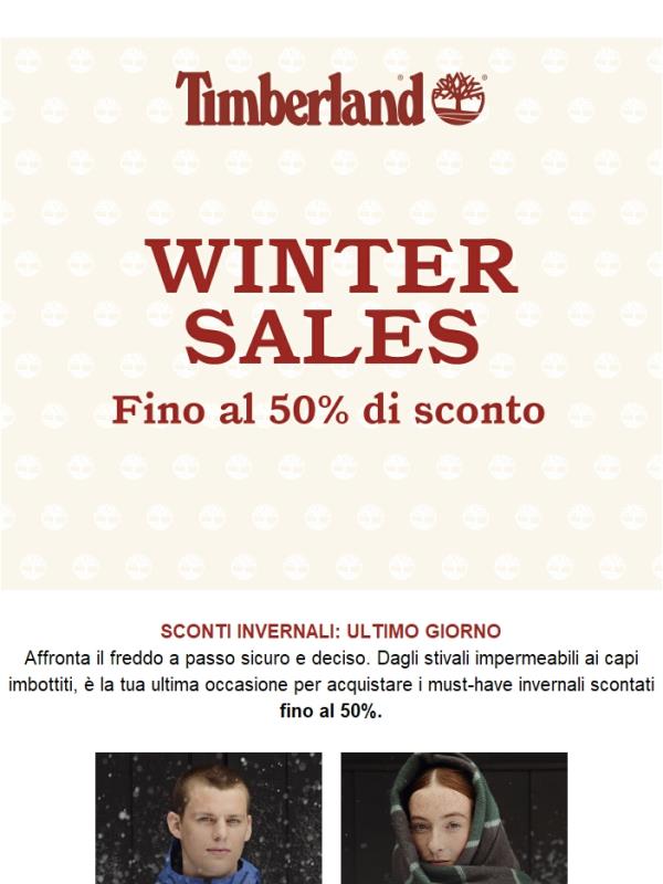 Fino al 50% di sconto: ultima chiamata ⏰