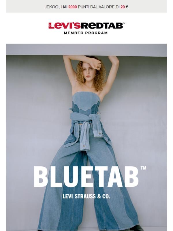 Il denim come forma d'arte da indossare