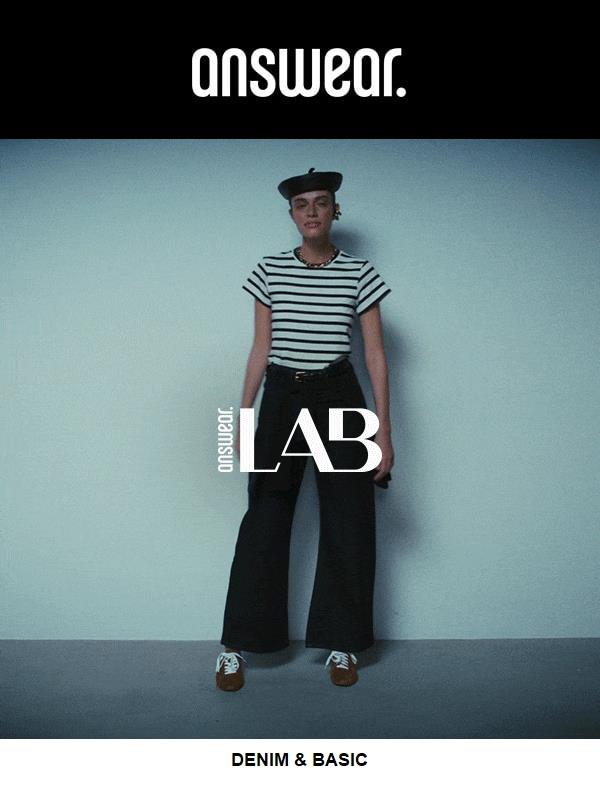 DENIM.BASIC.YOU by Answear.LAB! Classici combinati con energia moderna