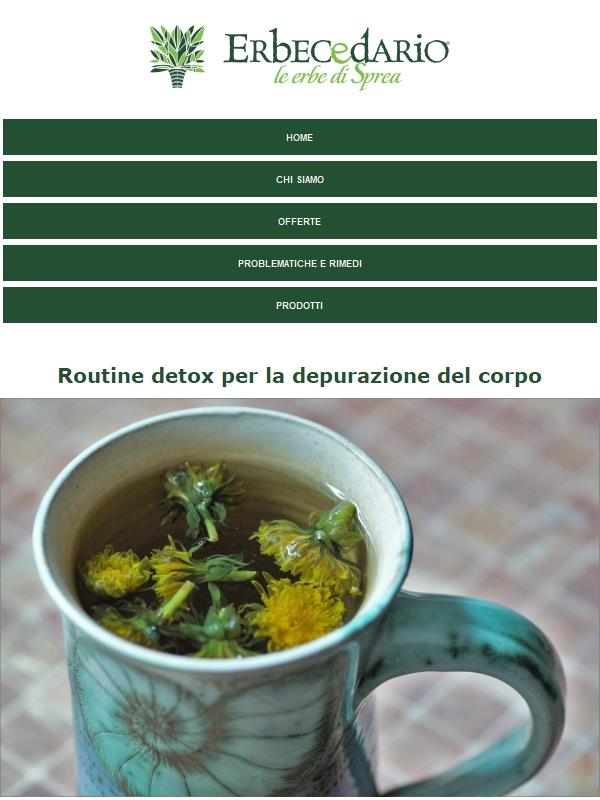 Suggerimenti per una sana routine Detox e tante curiosità dal mondo delle erbe! 🍀