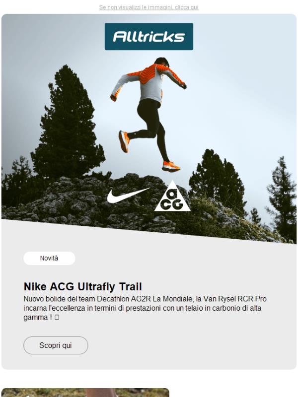 La performance trail firmata Nike ACG !