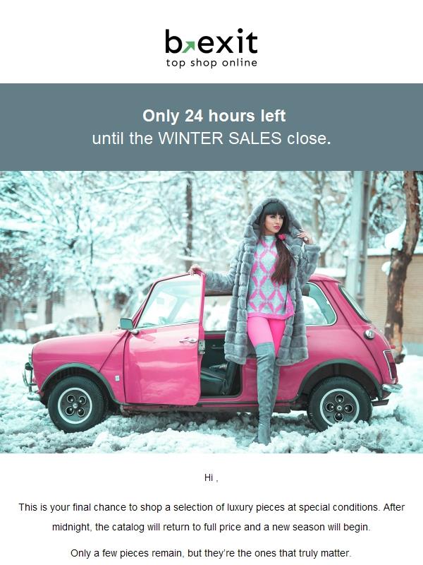 Are You Ready for the Last 24 Hours of Sales?
