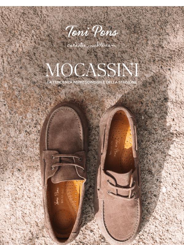 Mocassini: la tendenza imprescindibile della stagione