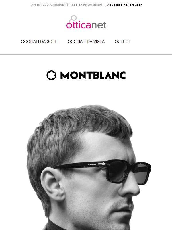Nuova Collezione Eyewear Montblanc