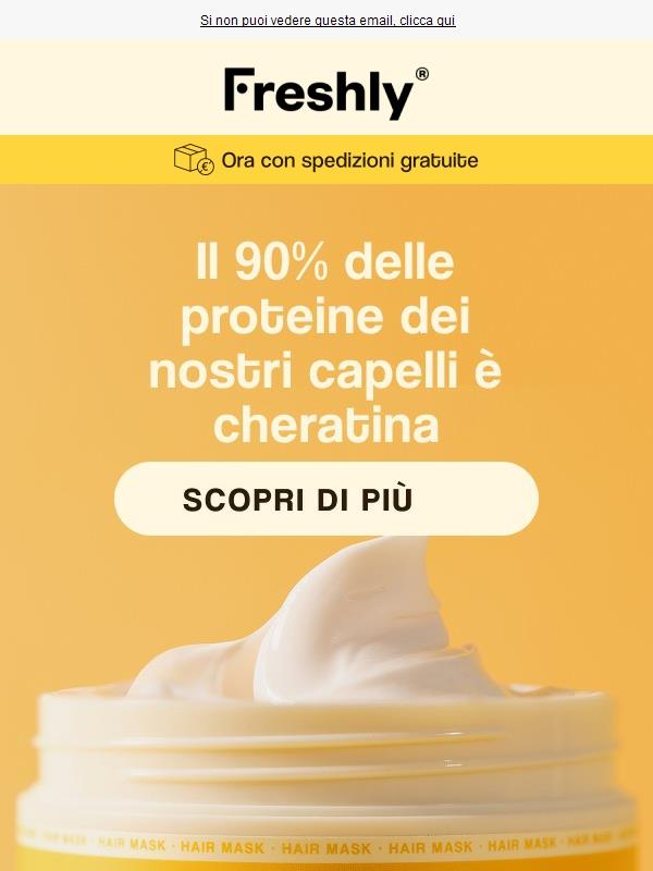 Perché si parla di cheratina? 🤔