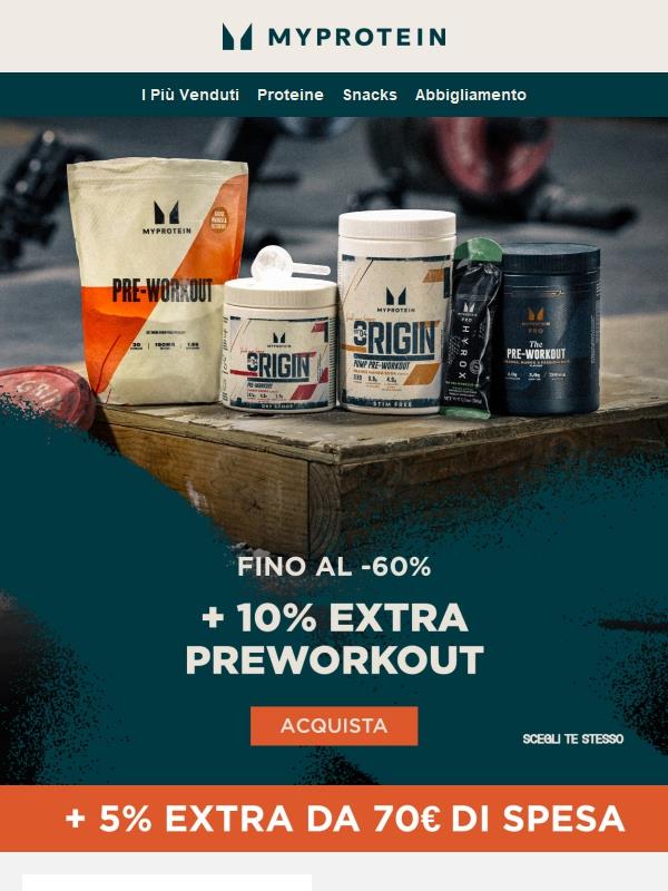 Scade Tutto Domani 🤯 -50% sui Selezionati