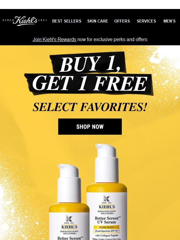 LAST CHANCE: Buy 1, Get 1 Free Ends Tonight!