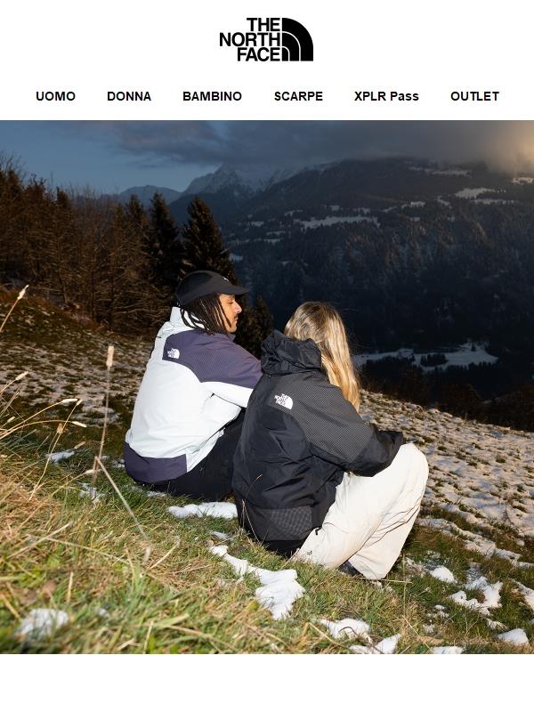 Scopri la collezione The North Face HKe