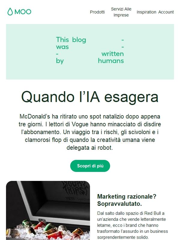 Le pubblicità con l’IA stanno diventando troppo inquietanti?😱