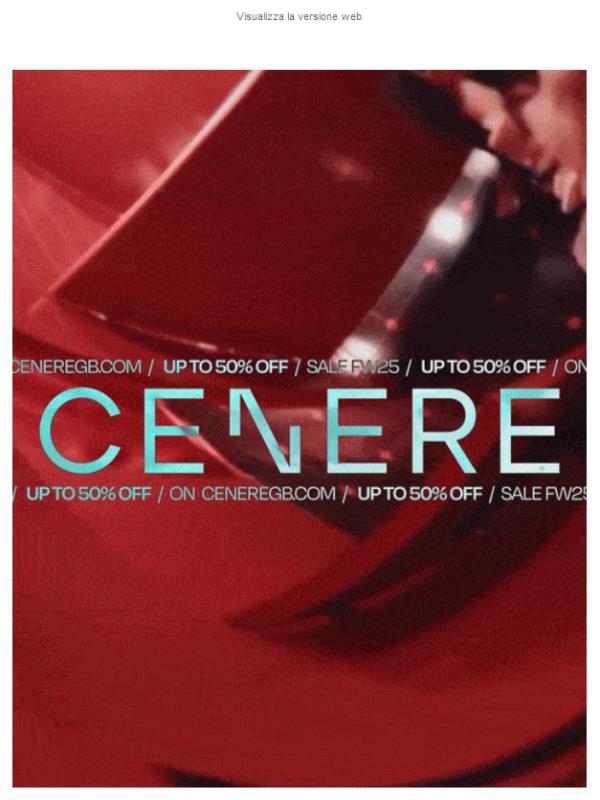 Last Call Sale: ultimi giorni di saldi!