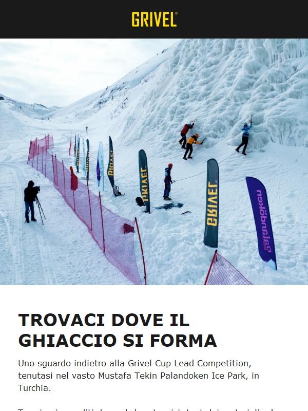 Trovaci Dove il Ghiaccio si Forma