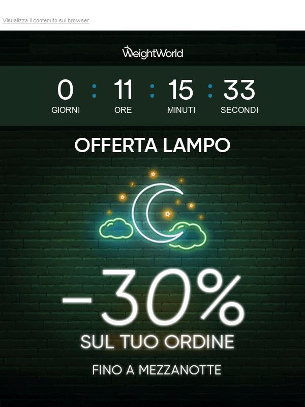 ⚡ Jekoo, Offerta Lampo -30% Solo Per Poche Ore