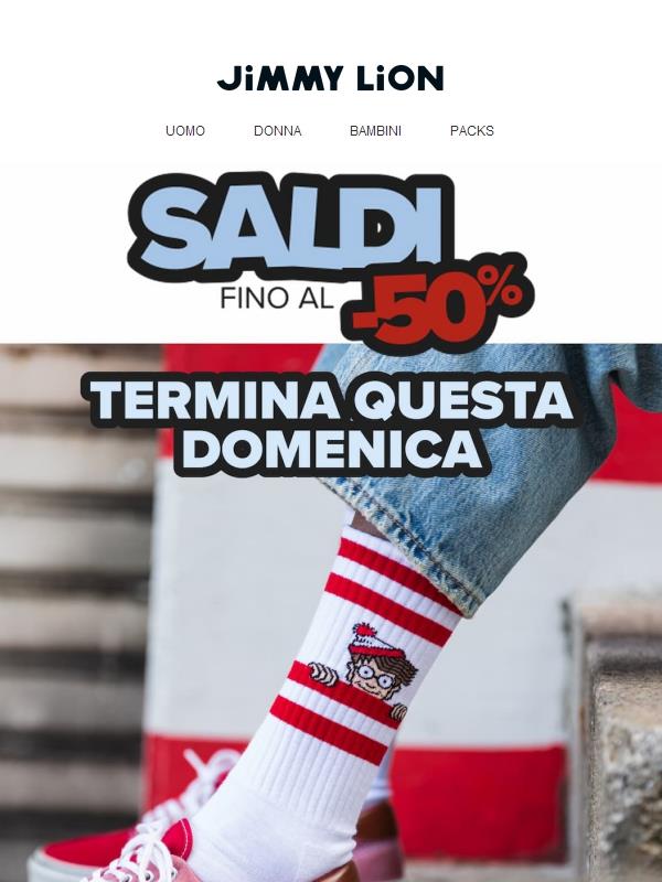 Ultimi giorni di Saldi