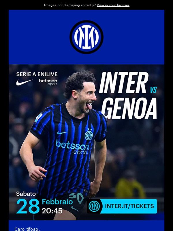 Inter-Genoa: a San Siro per una nuova sfida 🖤💙