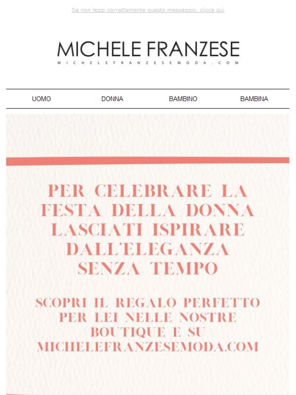 Women’s day | La guida regalo perfetta per le tue donne ✨🌸