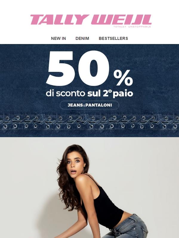 Il secondo è al –50%. Così, giusto per dire. 👀