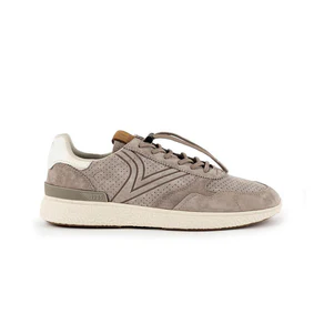 Victoria Sneakers Uomo in Camoscio Taupe