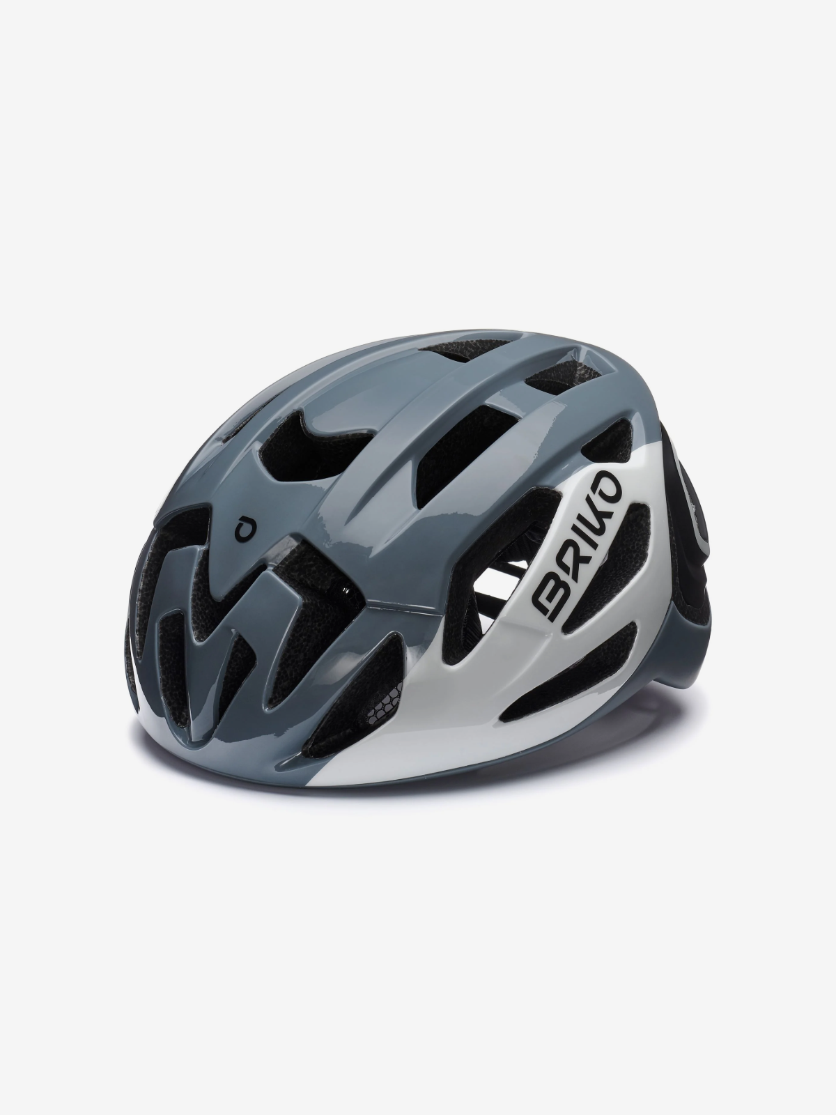 an image of a red and white helmet on a white background