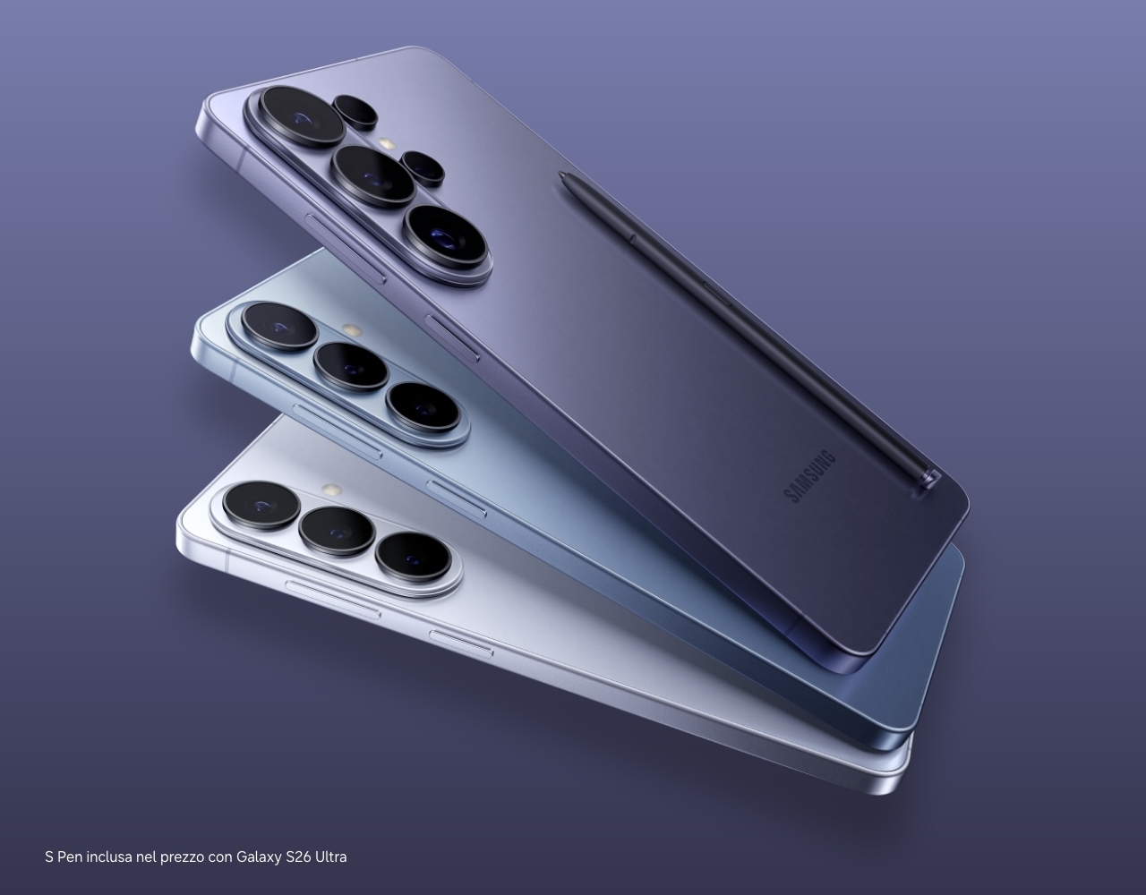 Nuovi Galaxy S26