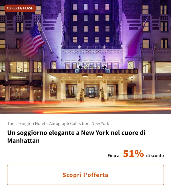 Un soggiorno elegante a New York nel cuore di Manhattan