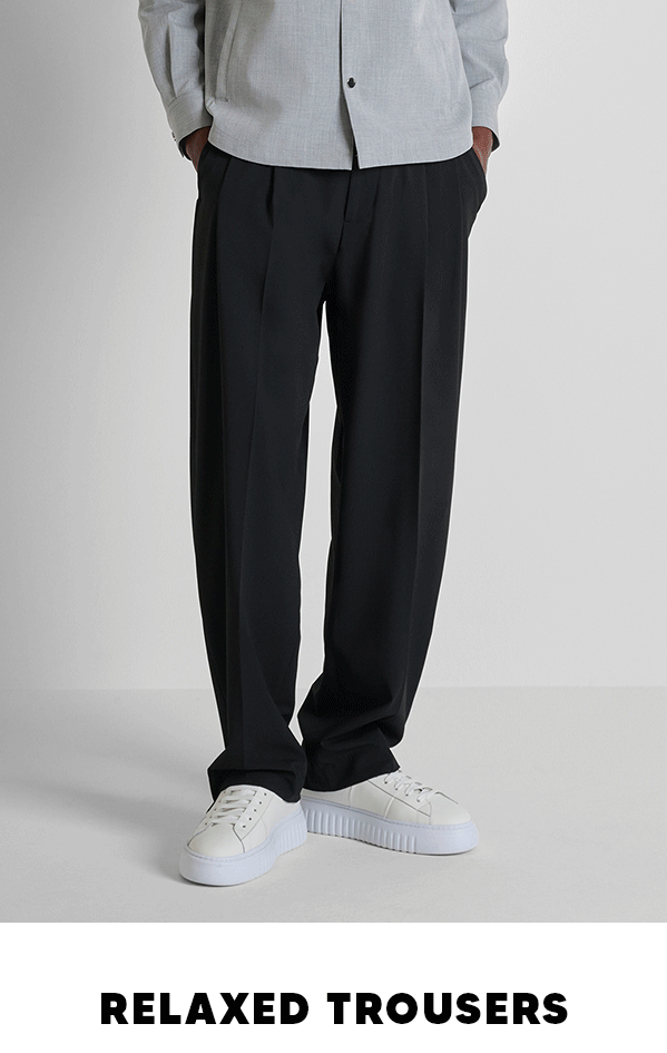 Relaxed Trousers