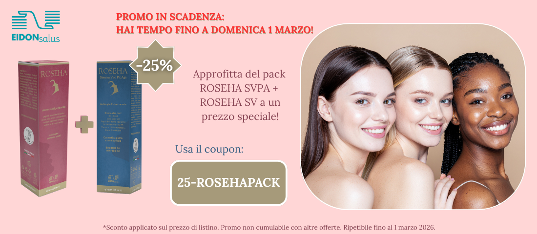 Approfitta subito dello sconto sui prodotti viso