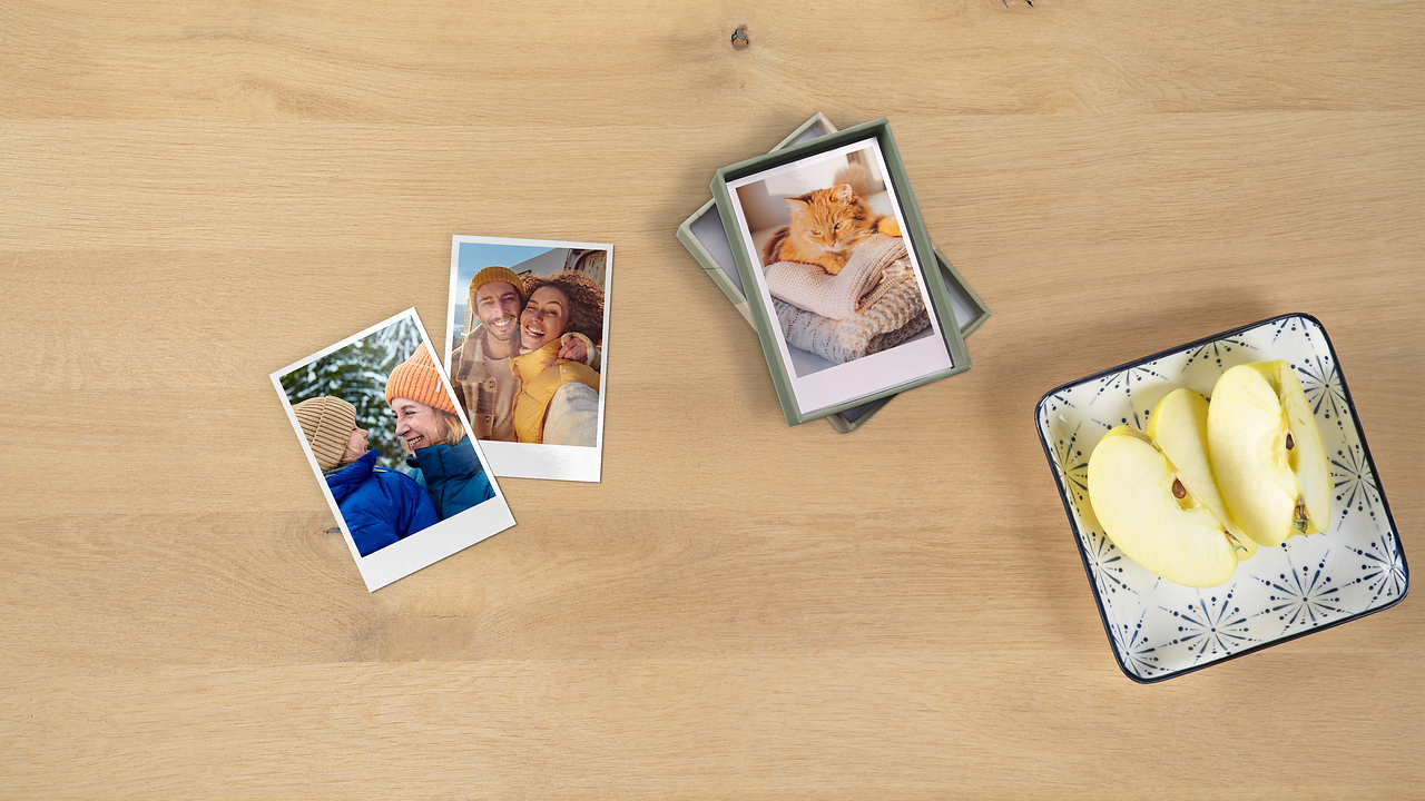 Stampe mini con scatola