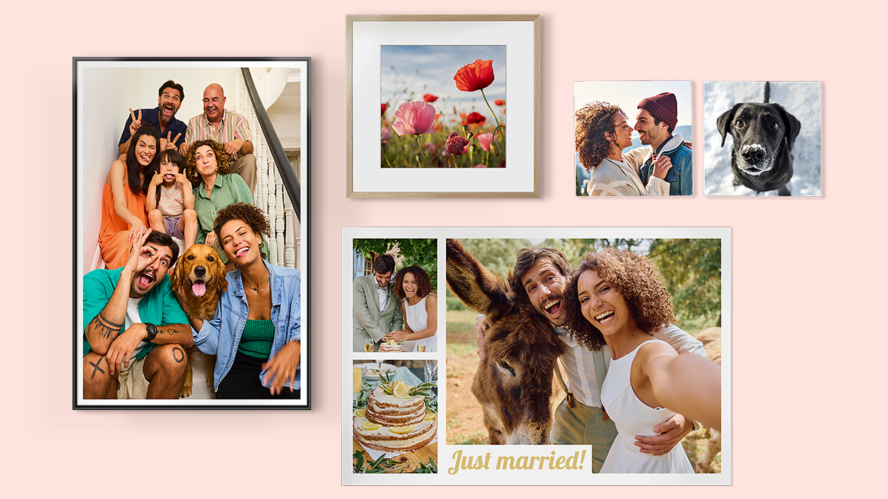 Mix di poster e quadri Pixum