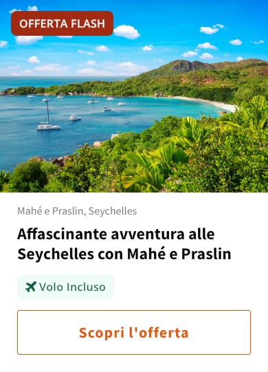 Affascinante avventura alle Seychelles con Mahé e Praslin