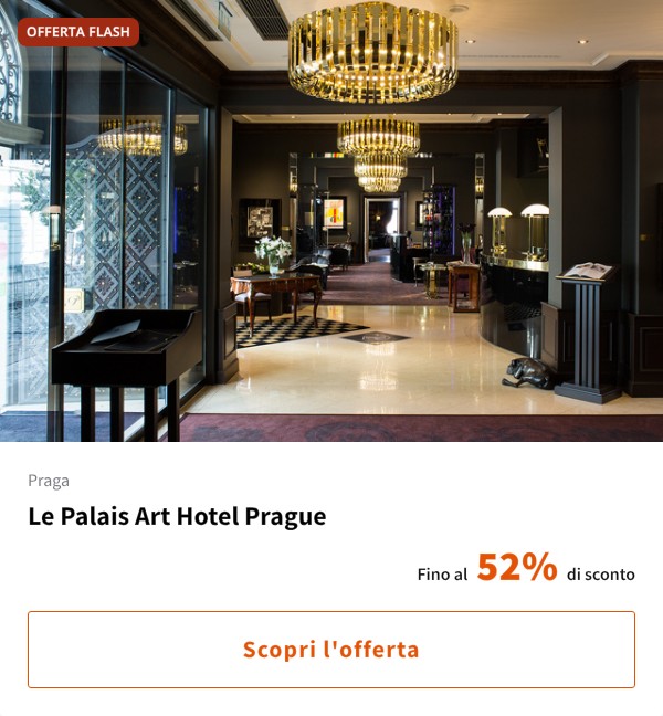 Le Palais Art Hotel Prague