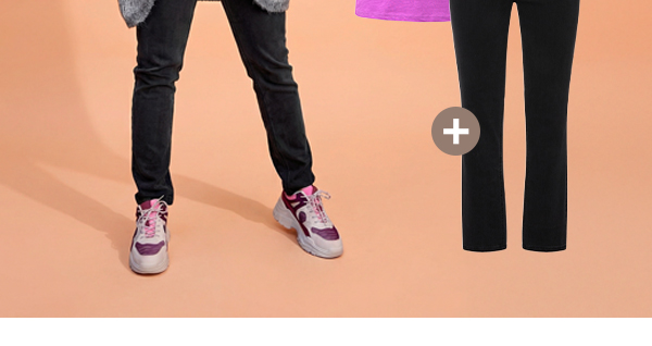 Skinny jeans modello Sarah con taglio aderente a vita alta e cinque tasche