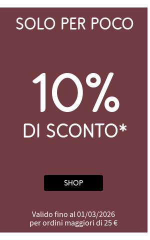 10% di sconto 10% di sconto