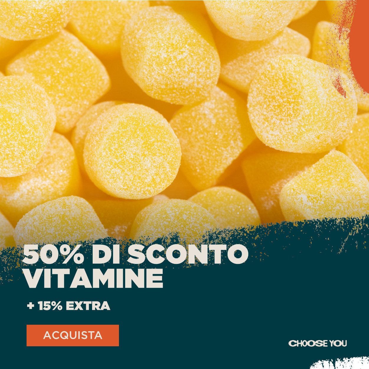 50% vitamine