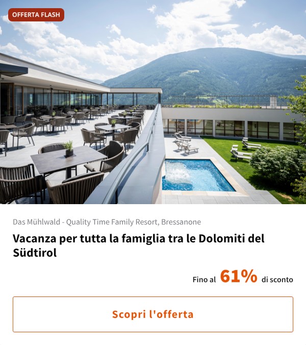 Vacanza per tutta la famiglia tra le Dolomiti del Südtirol
