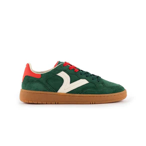 Victoria Sneakers Bassa Uomo in Pelle Verde Multi