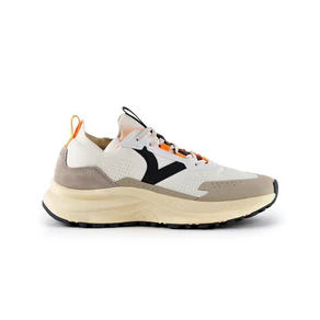Victoria Sneakers Running Uomo Lacci Elastici Bianco Multi