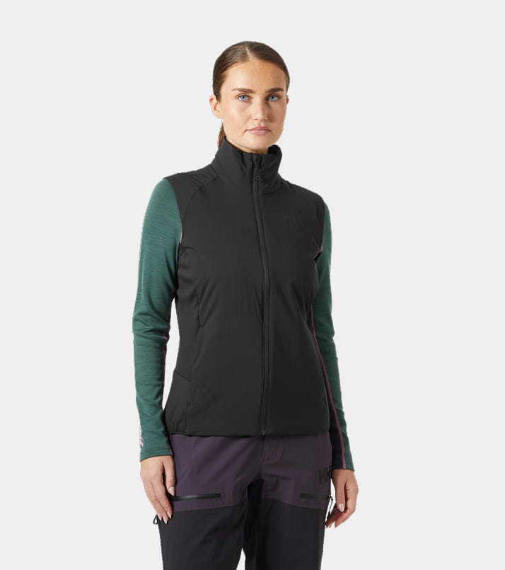 Women’s Odin Lightweight Stretch Insulator Vest 2.0