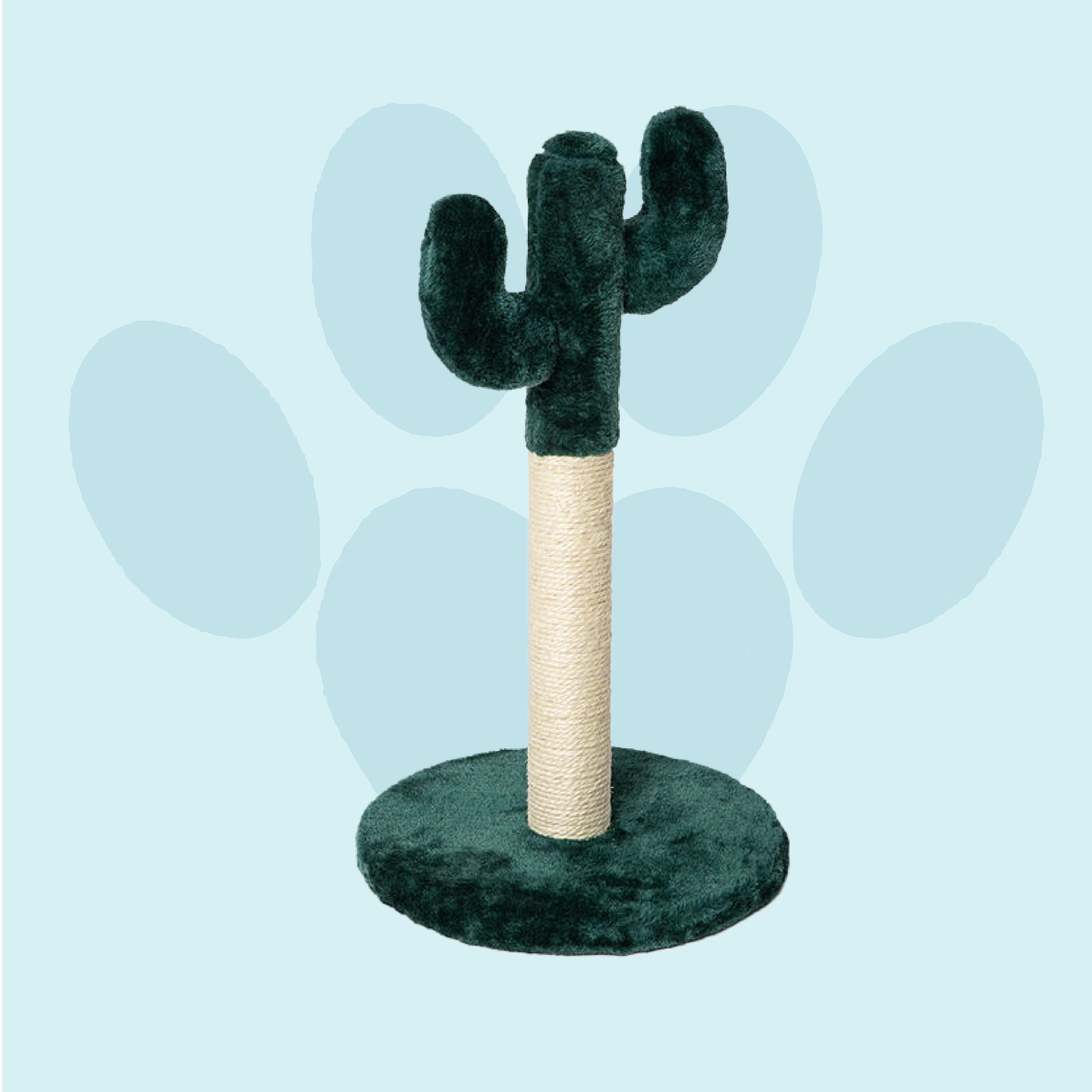 Image of Tiragraffi Cactus Leo Pet – Design Originale e Divertimento per il Tuo Gatto